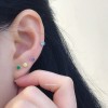 14K 金  イヤピン-091