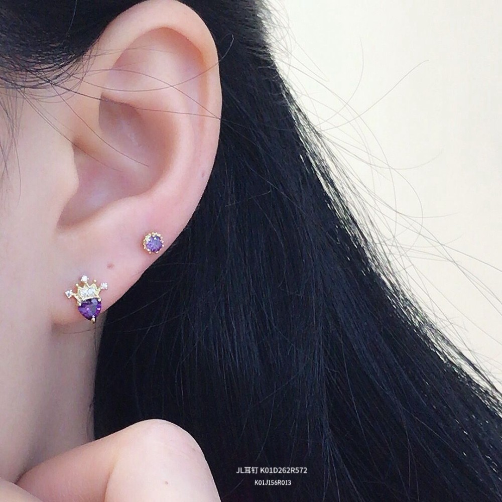 14K 金  イヤピン-092