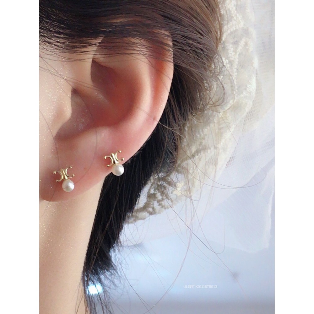 14K 金  イヤピン-097
