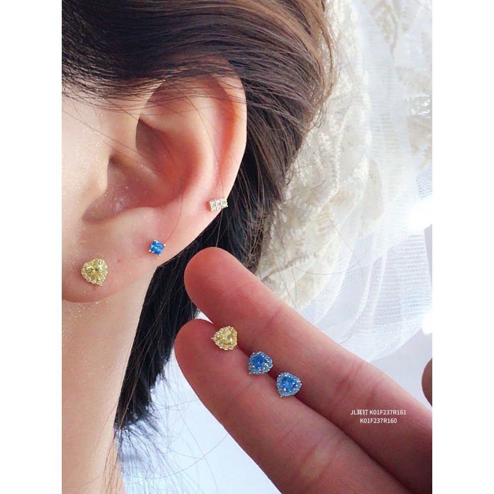 14K 金  イヤピン-099