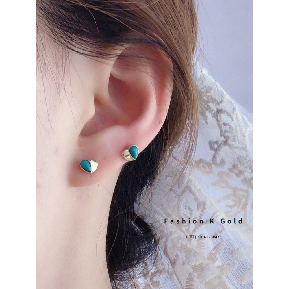 14K 金  イヤピン-100