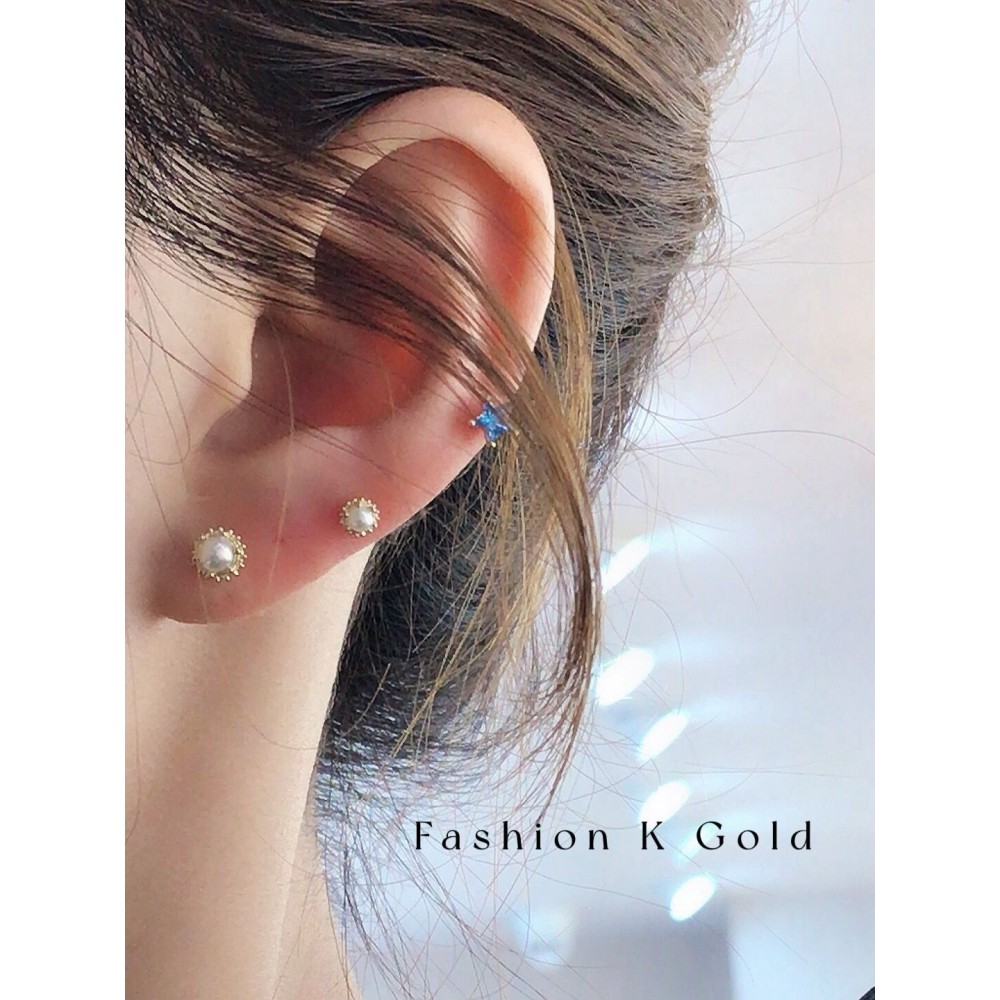 14K 金  イヤピン-103