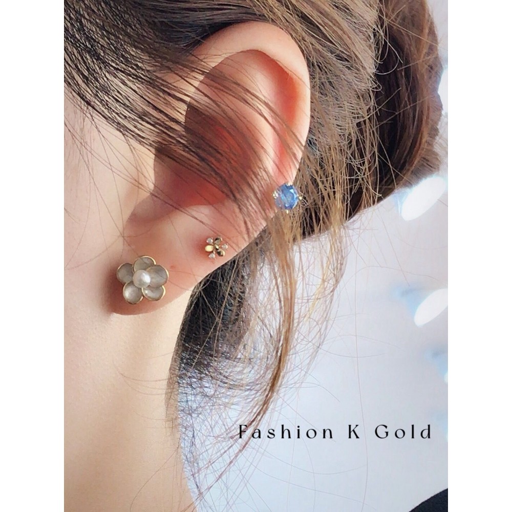14K 金  イヤピン-104