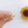 14K 金  イヤピン-105