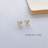 14K 金  イヤピン-106