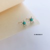 14K 金  イヤピン-107