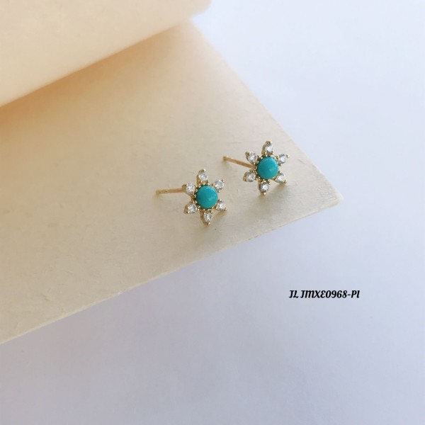 14K 金  イヤピン-107