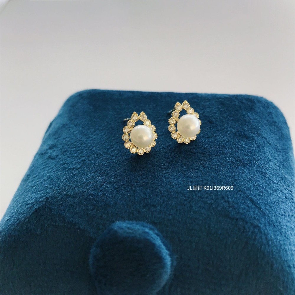 14K 金  イヤピン-108
