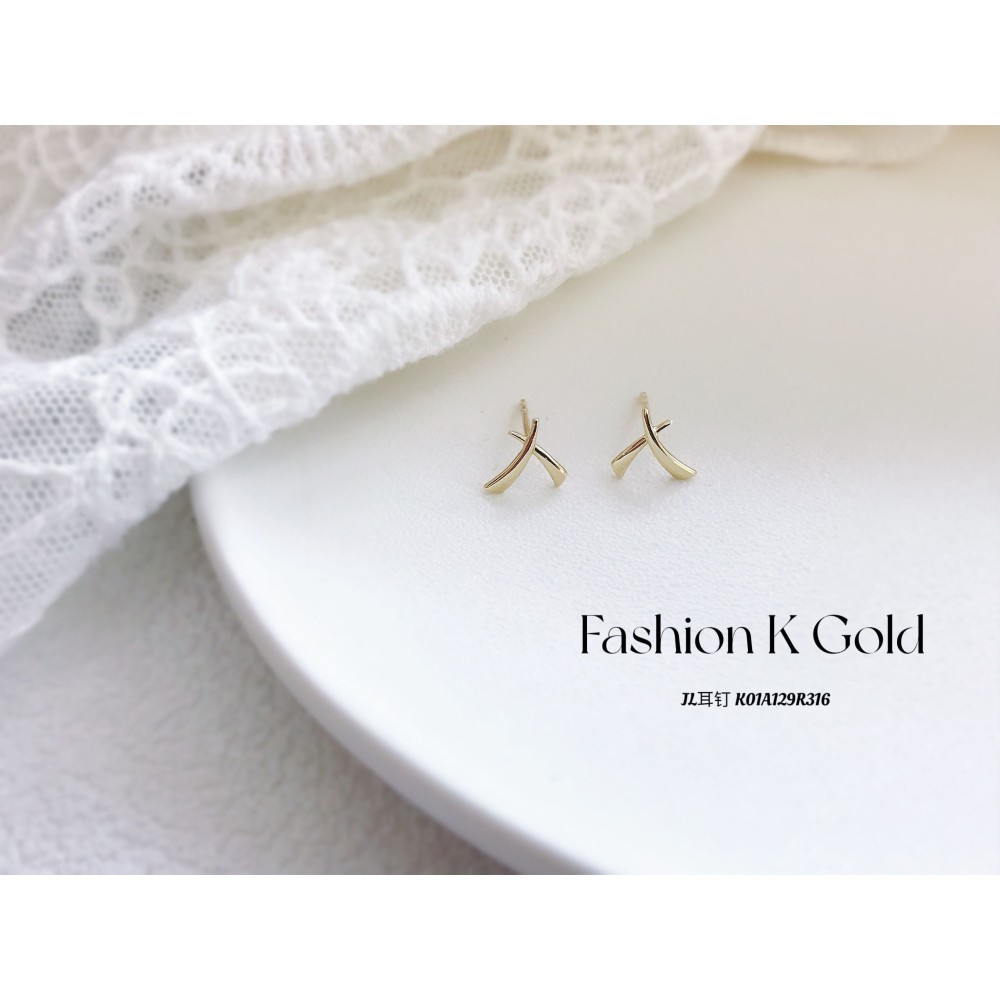 14K 金  イヤピン-109