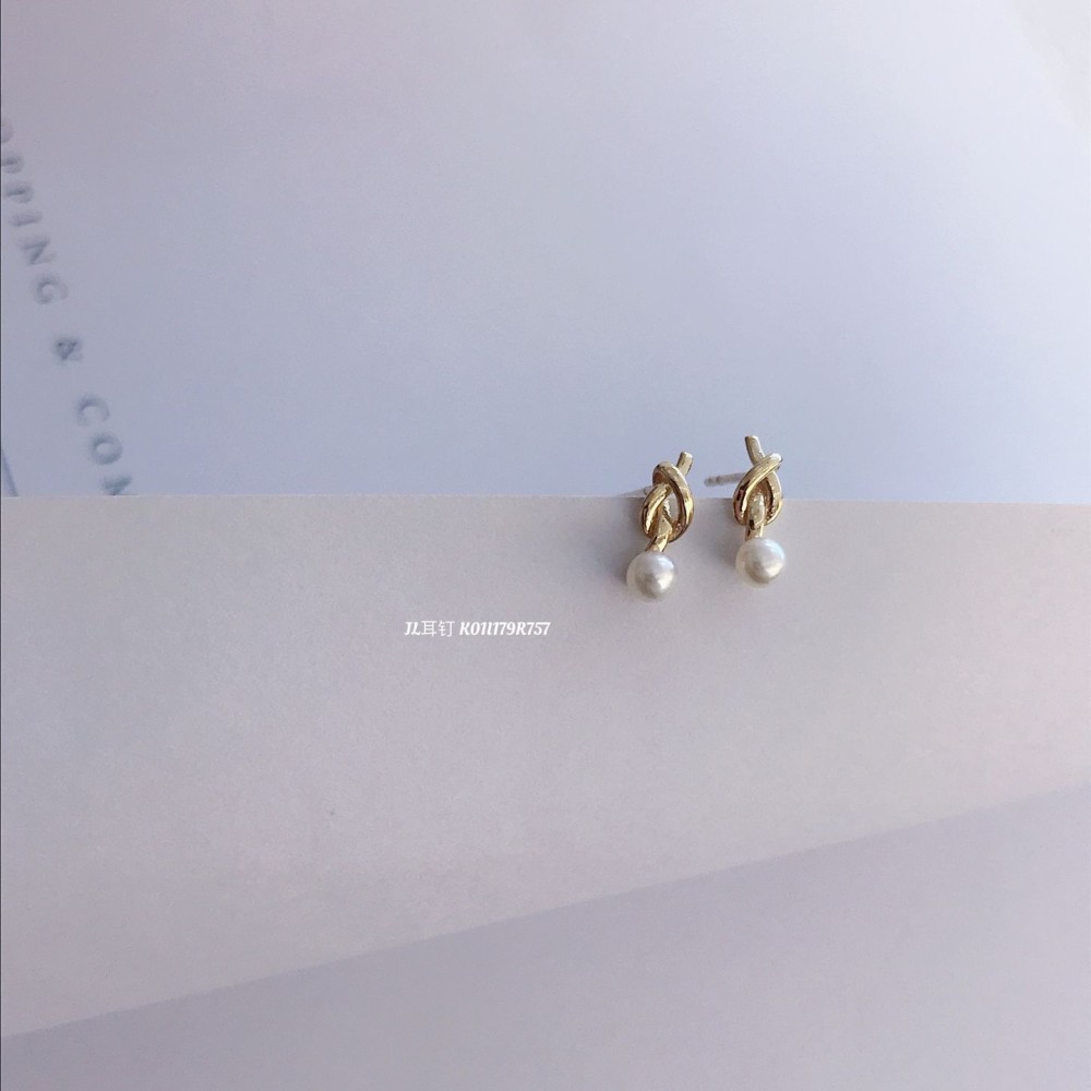 14K 金  イヤピン-113