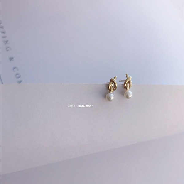 14K 金  イヤピン-113