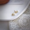 14K 金  イヤピン-114