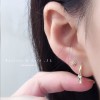 つや出しイヤリング 14K 金-001