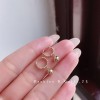 つや出しイヤリング 14K 金-004
