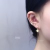 つや出しイヤリング 14K 金-011