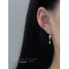 つや出しイヤリング 14K 金-024