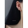 つや出しイヤリング 14K 金-026