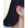 つや出しイヤリング 14K 金-039
