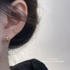 つや出しイヤリング 14K 金-055