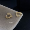 つや出しイヤリング 14K 金-056