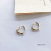 つや出しイヤリング 14K 金-057