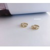つや出しイヤリング 14K 金-059
