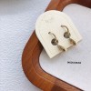 つや出しイヤリング 14K 金-061