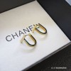 つや出しイヤリング 14K 金-075