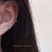 ロングイヤリング 14K/10K 金-005