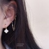 14K 金 ジルコニアイヤリング-002