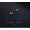 14K 金 ジルコニアイヤリング-007