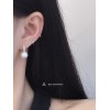 14K 金 ジルコニアイヤリング-012