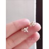 14K 金 ジルコニアイヤリング-022
