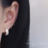 14K 金 ジルコニアイヤリング-026