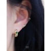 14K 金 ジルコニアイヤリング-027