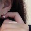14K 金 ジルコニアイヤリング-050
