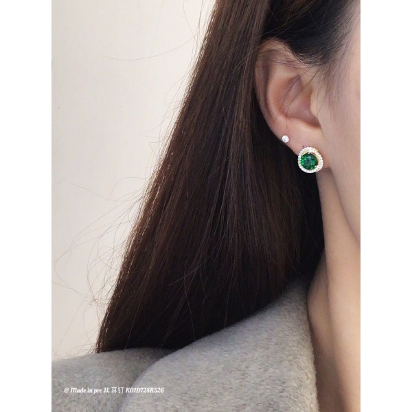 14K 金 ジルコニアイヤリング-080