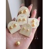 真珠イヤリング 14K 金-006