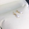 真珠イヤリング 14K 金-012