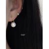 真珠イヤリング 14K 金-015