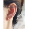 真珠イヤリング 14K 金-027