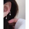 真珠イヤリング 14K 金-030
