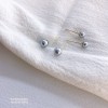 真珠イヤリング 14K 金-033