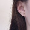 真珠イヤリング 14K 金-038