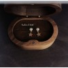 真珠イヤリング 14K 金-054