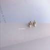 真珠イヤリング 14K 金-069