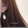 真珠イヤリング 14K 金-089