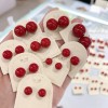 真珠イヤリング 14K 金-101