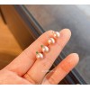 真珠イヤリング 14K 金-102