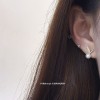 真珠イヤリング 14K 金-112